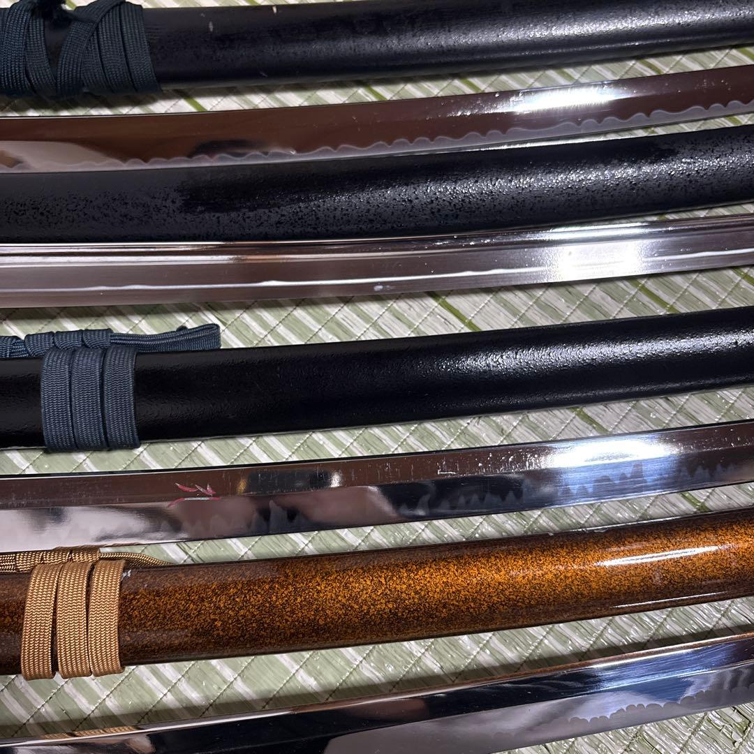 模造刀　模擬刀　武士　侍　伝統工芸　剣　ソード　太刀　　鞘　鍔　セット