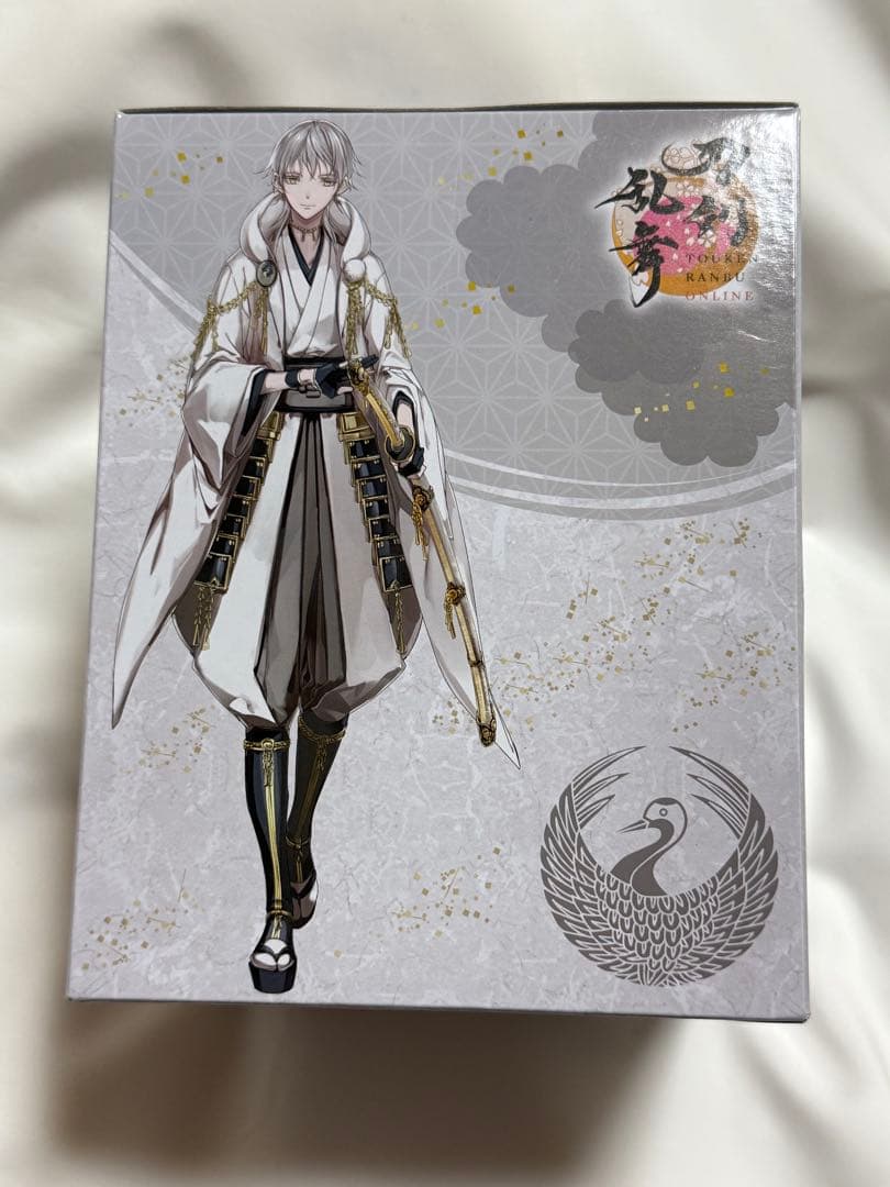 刀剣乱舞　鶴丸国永 ぬーどるストッパー フィギュア A賞