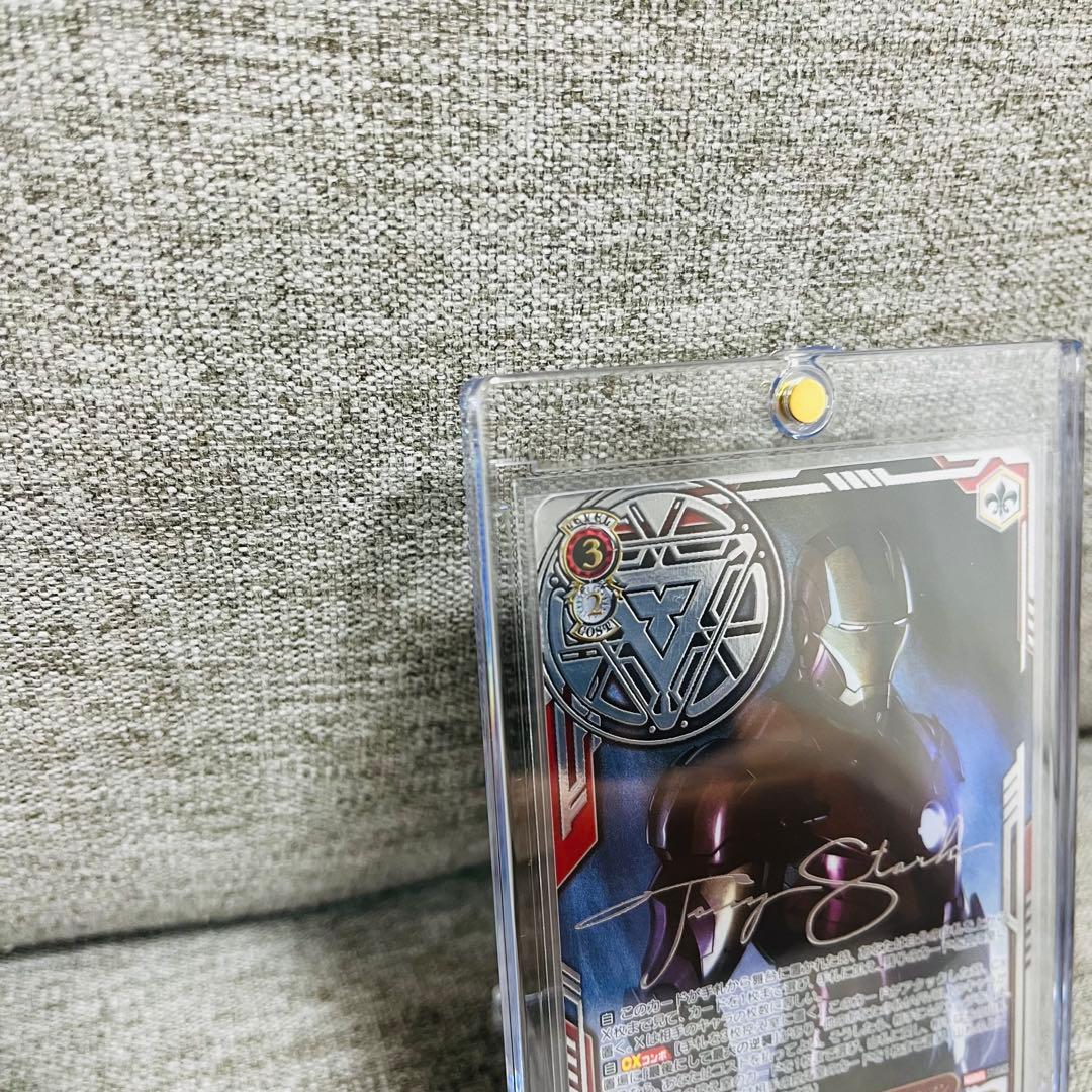 WS 生きたハイテク・ウェポン アイアンマン SEC サイン 1枚