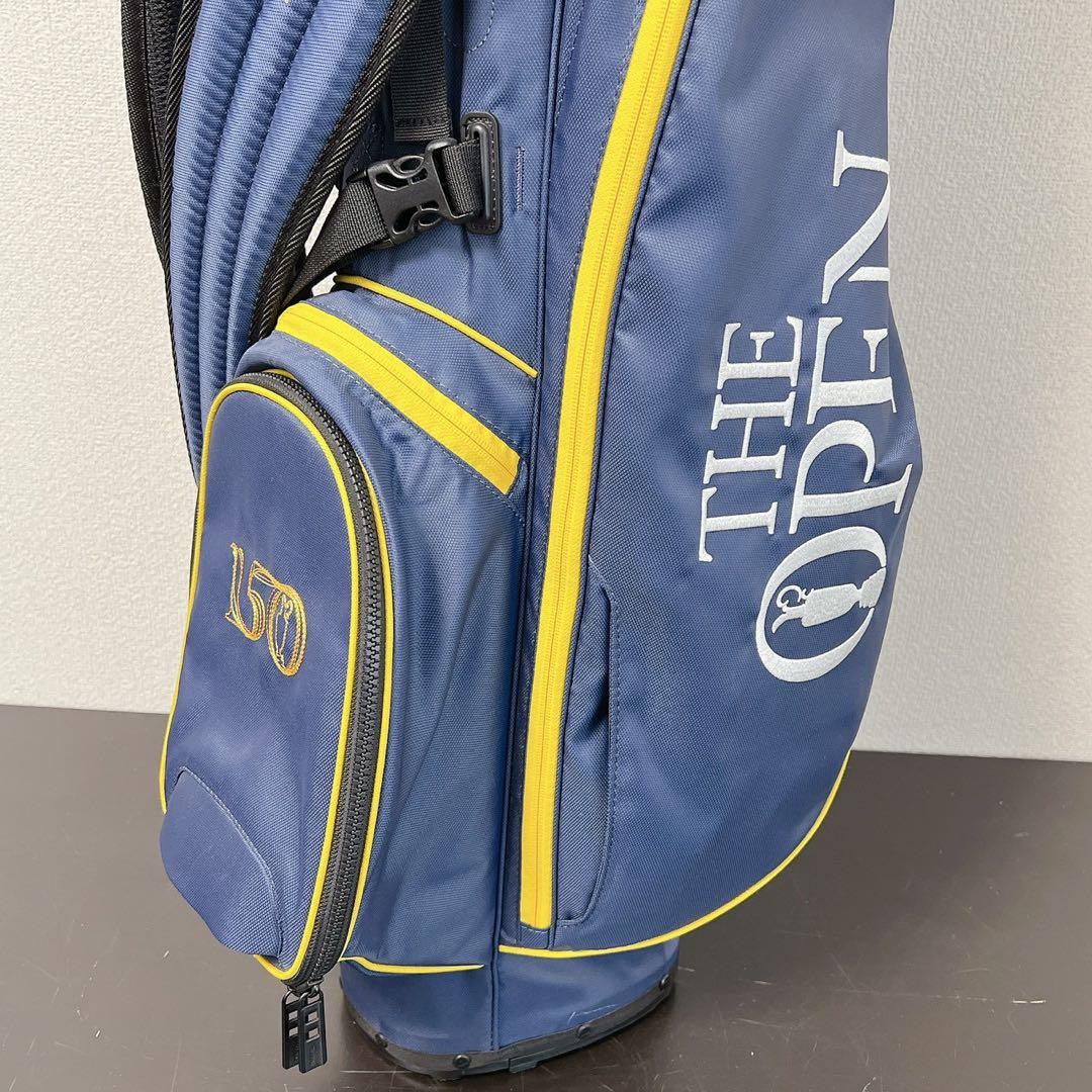 希少レア　タイトリスト 全英オープン150周年記念 プレイヤーズ4スタンドバッグ