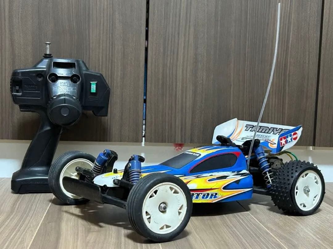 動作確認済み✨　タミヤ　デザートゲイター　電動RC ラジコン　バギー　トラクサス