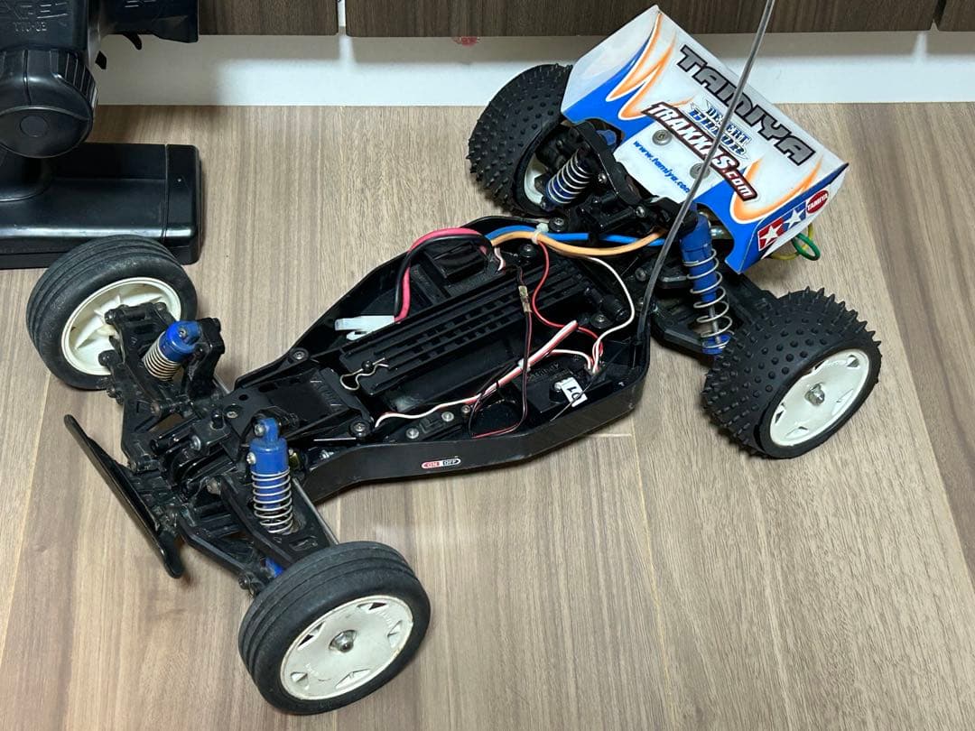 動作確認済み✨　タミヤ　デザートゲイター　電動RC ラジコン　バギー　トラクサス