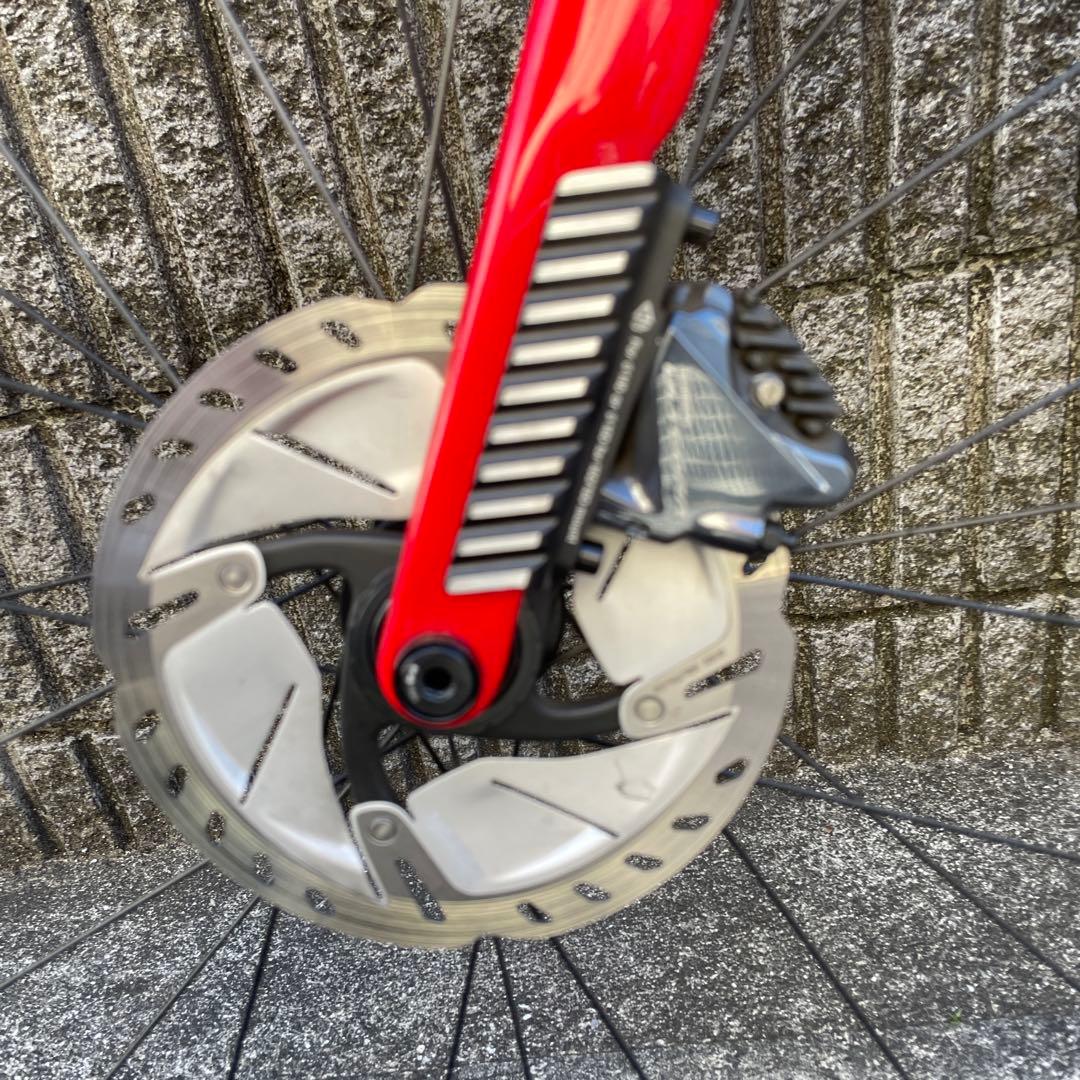 美品　メリダ スクルトゥーラ エンデュランス 6000 　カーボン　XSサイズ