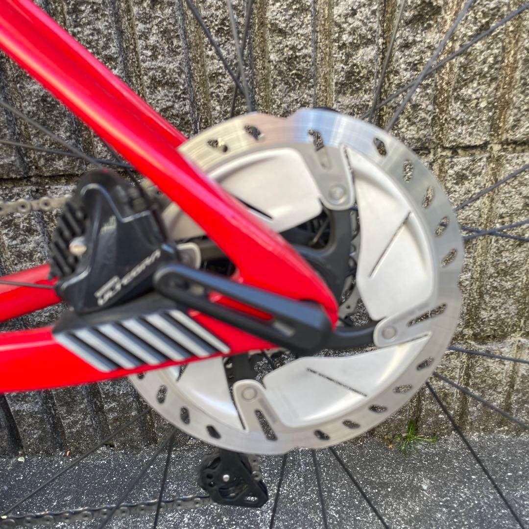 美品　メリダ スクルトゥーラ エンデュランス 6000 　カーボン　XSサイズ