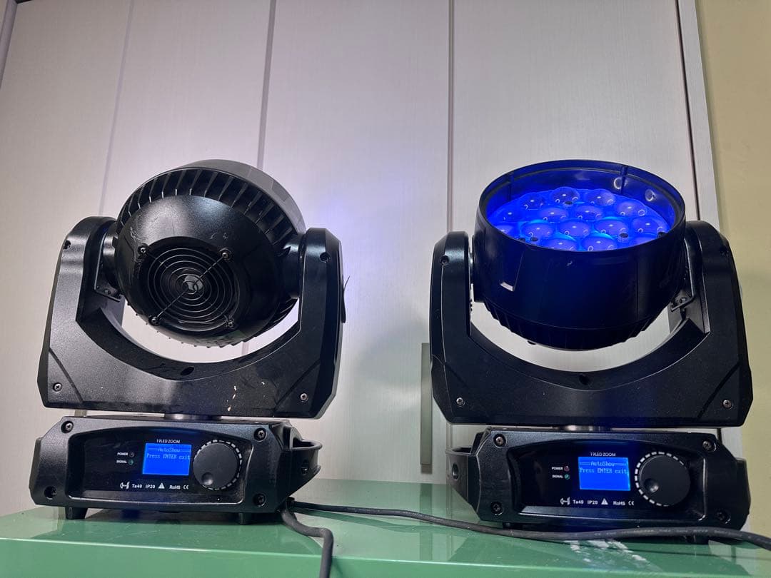 190W LED ビームスポット ウォッシュ