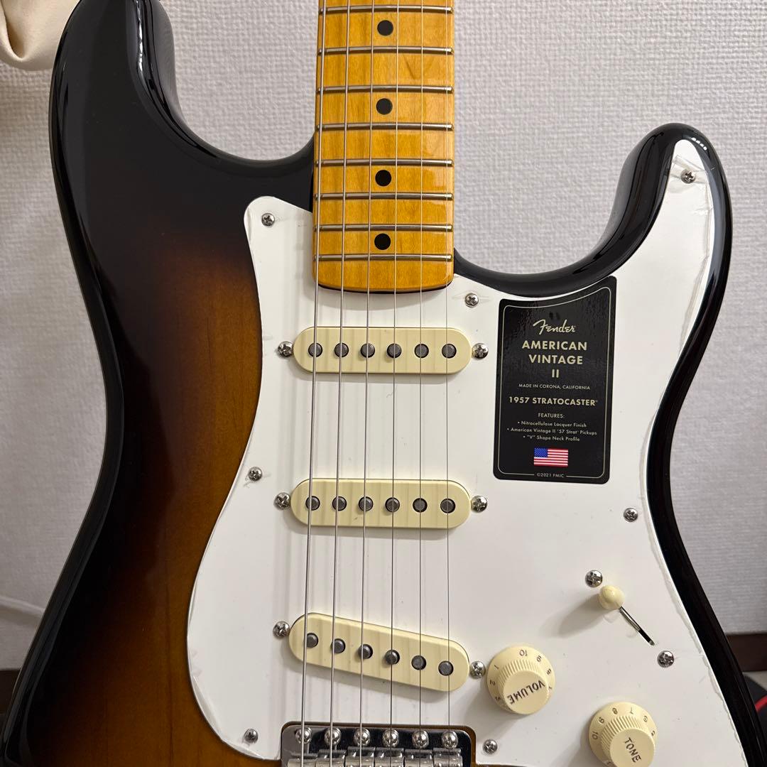 Fender american vintage II（アメビンII） 1957