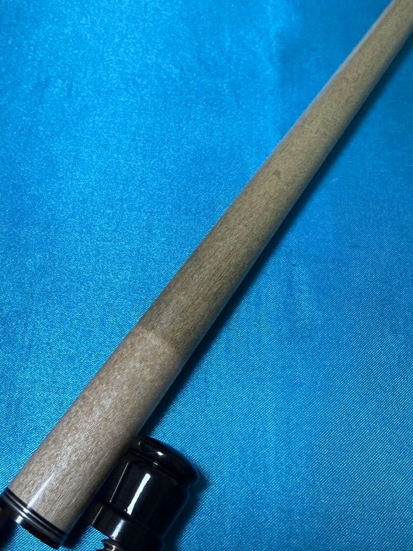 USED シャフト　ブラックパール カスタム キュー　10山フラット