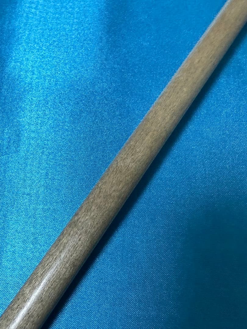 USED シャフト　ブラックパール カスタム キュー　10山フラット