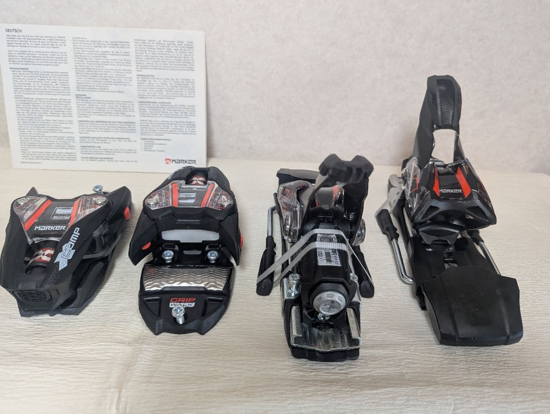 【新品】Marker　ビンディング Race XComp14 GW　スキー