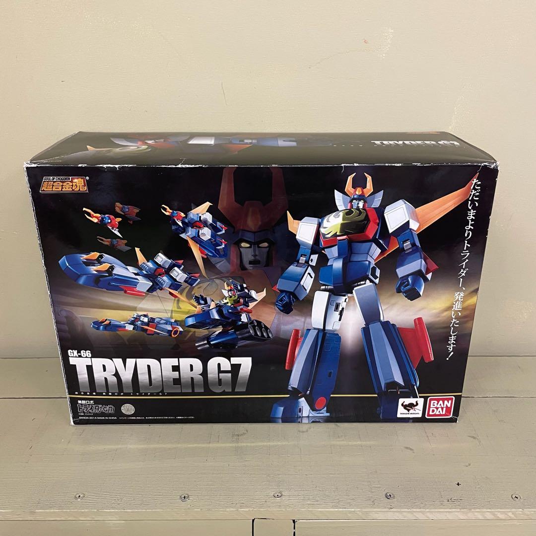 FME026 超合金魂 無敵ロボ トライダーG7 GX-66 バンダイ