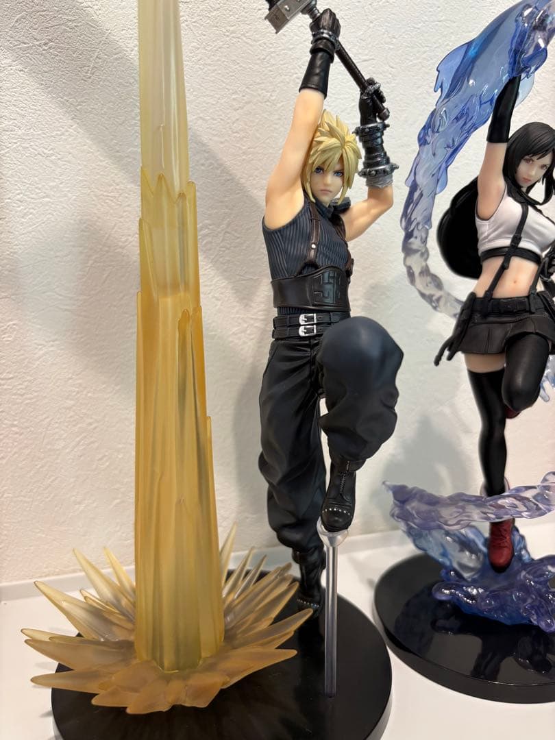 ファイナルファンタジー7 FF7 くじ　ラスト　エンド　フィギュア　ティファ