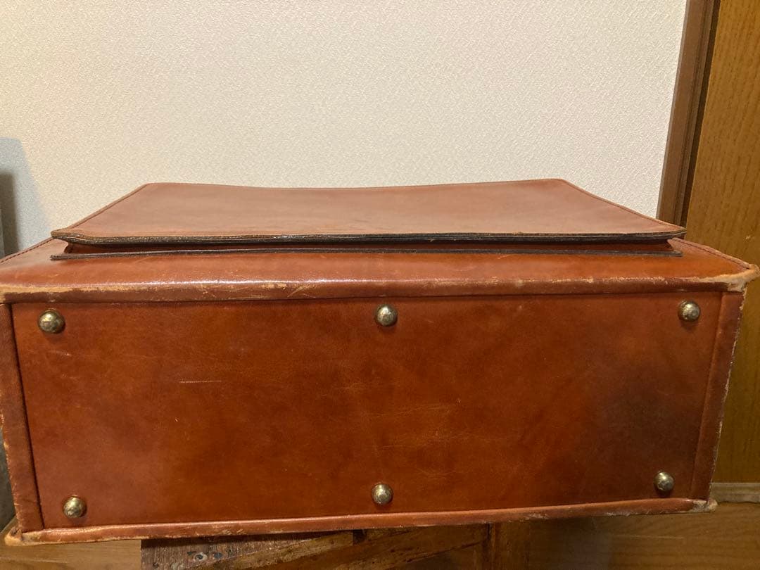 CASAR アンティークの特注トランク　トランクケース