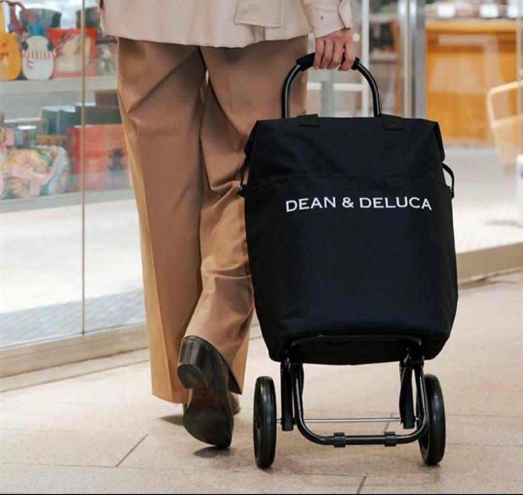DEAN & DELUCA ショッピングキャリー ブラック