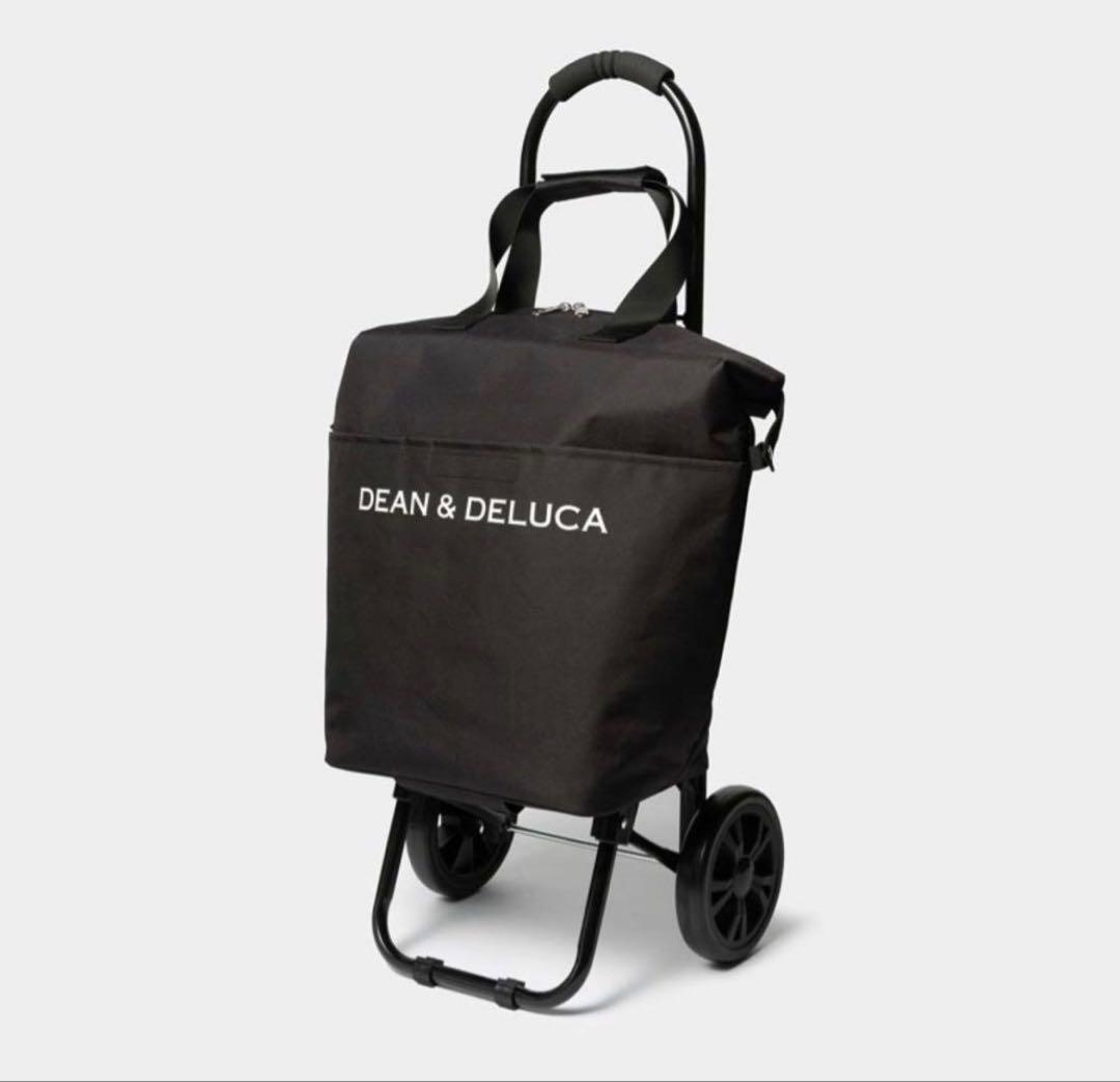 DEAN & DELUCA ショッピングキャリー ブラック