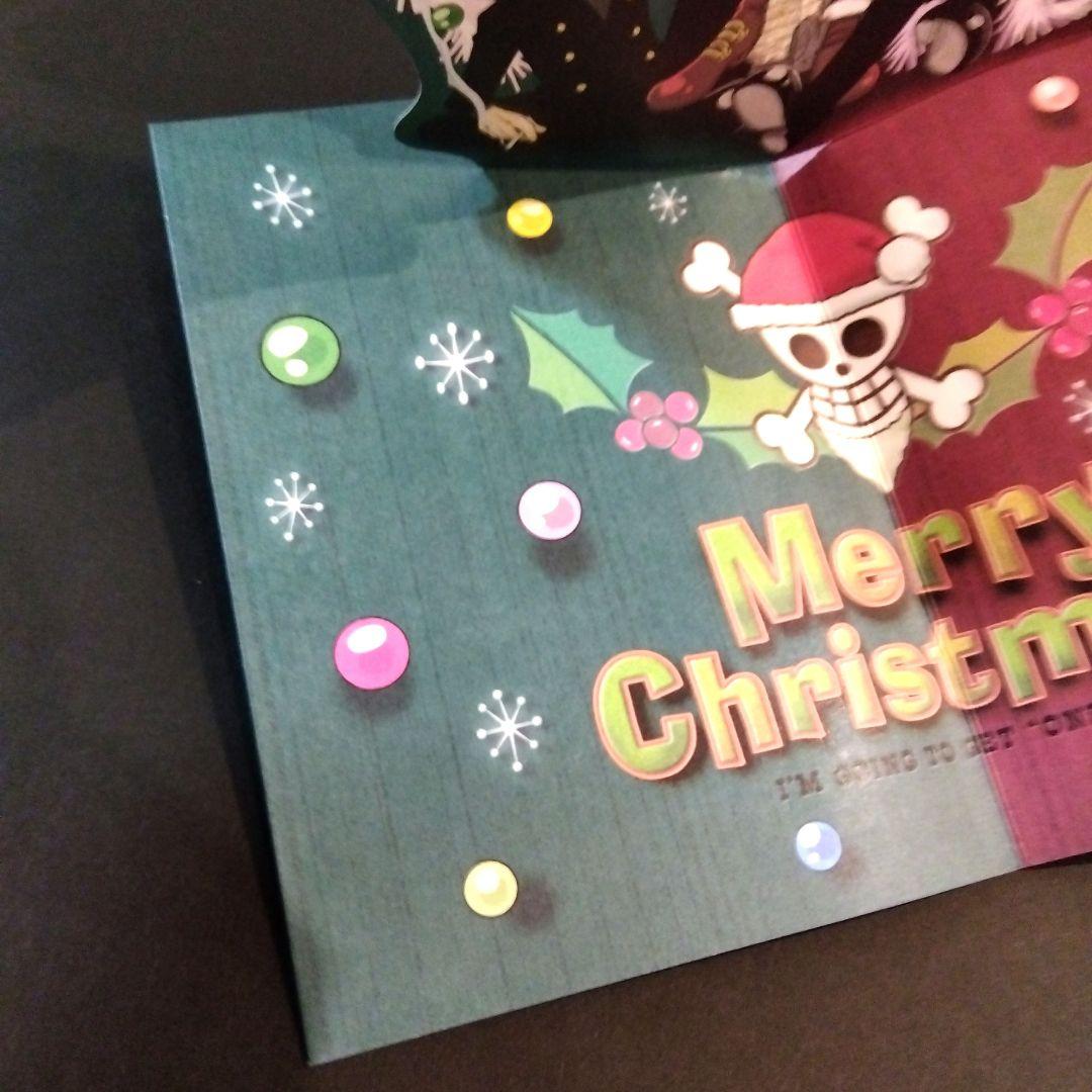 ONEPIECE クリスマスカード ポストカード 初期 当時物 レア レトロ