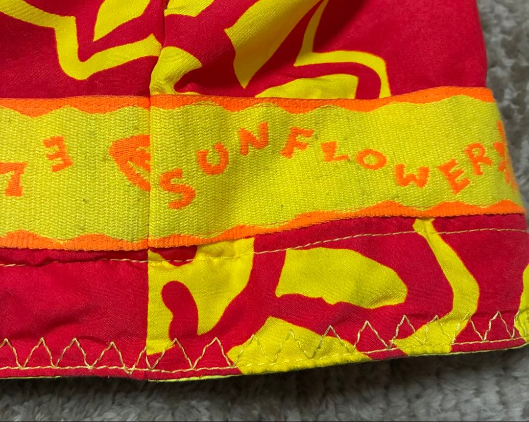 スキーウェア フード付き ジャケット ひまわり 両面タイプ ゴールドウイン制作