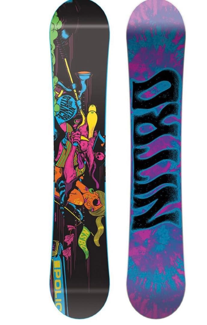 Nitro Stance 153cm ロッカーボード