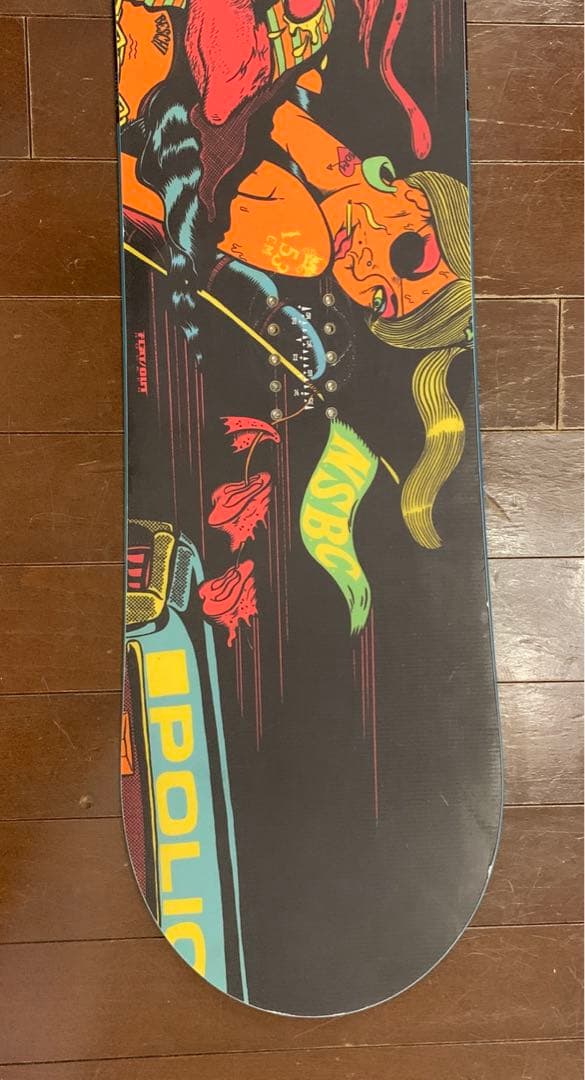 Nitro Stance 153cm ロッカーボード