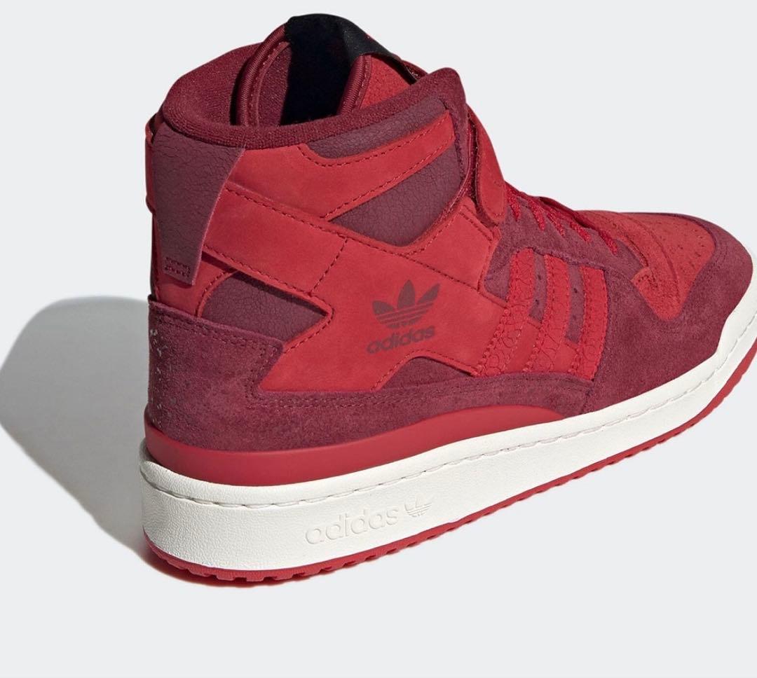 アディダス フォーラム 84 adidas FORUMパワーレッド GY8998