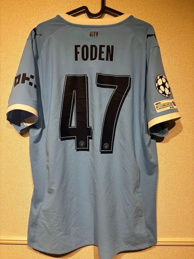 マンチェスター・シティ オーセンティック ユニフォーム フォーデン