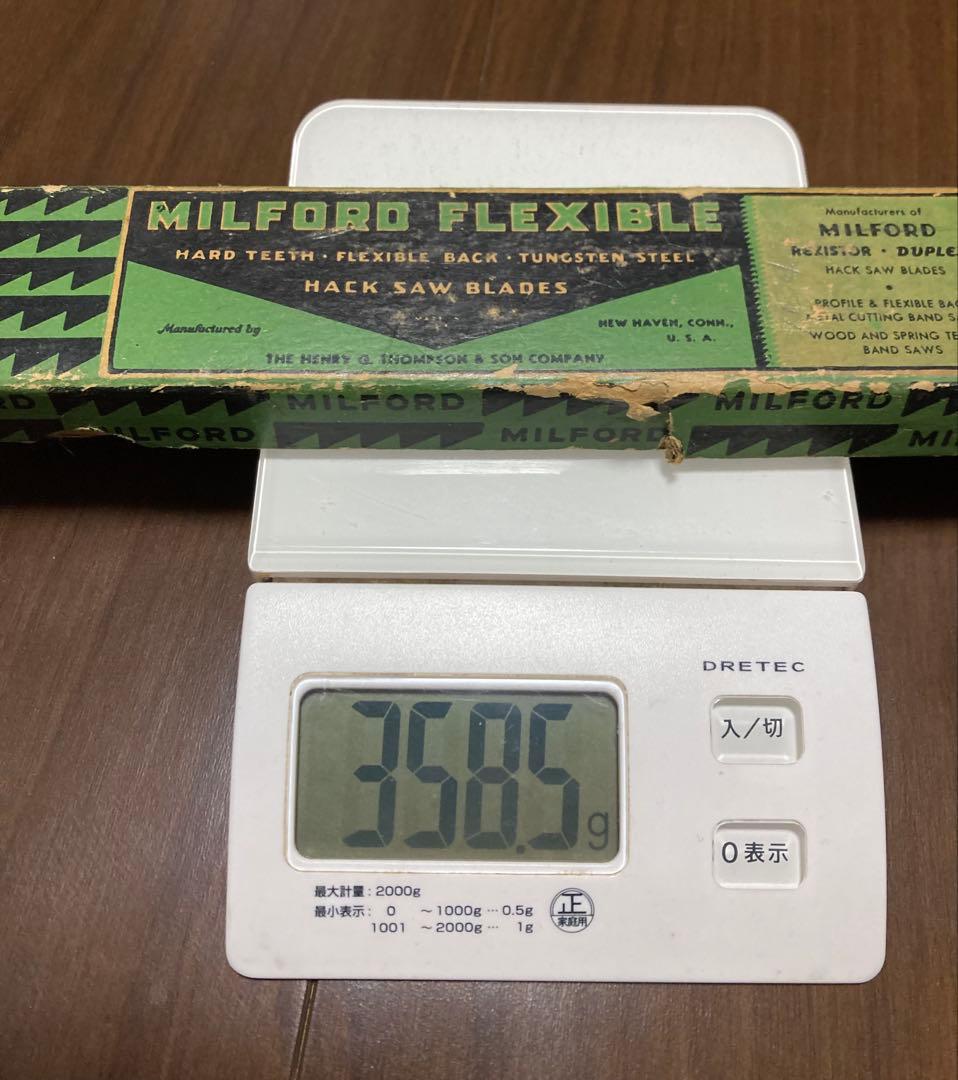 40sUSA製ATKINS社製弓のこぎりとMILFORD社の替え刃のセット