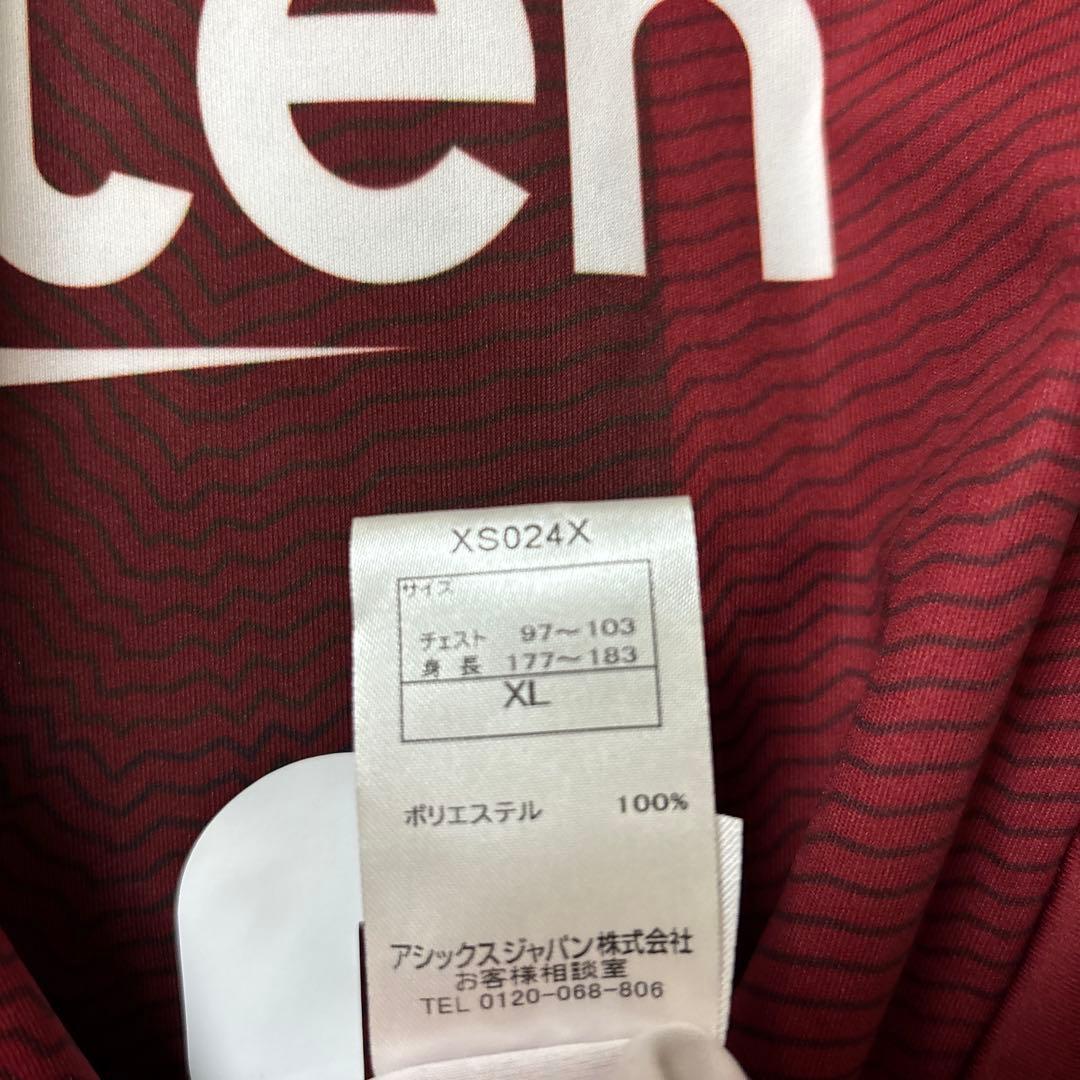 【新品未使用】ヴィッセル神戸 イニエスタ レプリカユニホーム8番 サイズXL