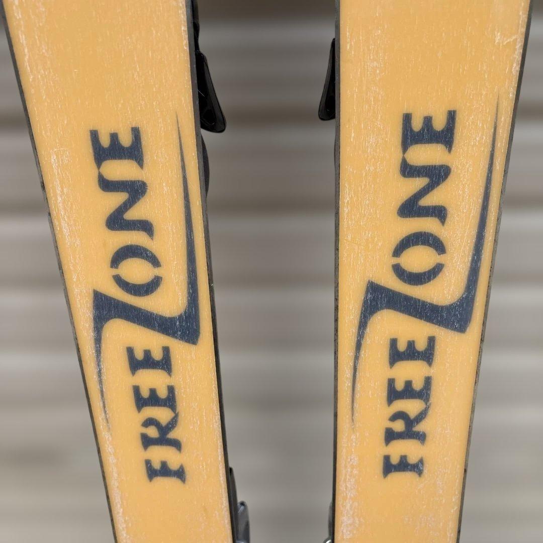 ATOMIC FREE ZONE 120cm ミッドスキー ツインチップ