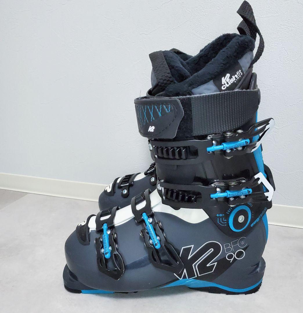 【美品✨️】K2 BFC90 スキーブーツ 23/23.5cm フレックス90