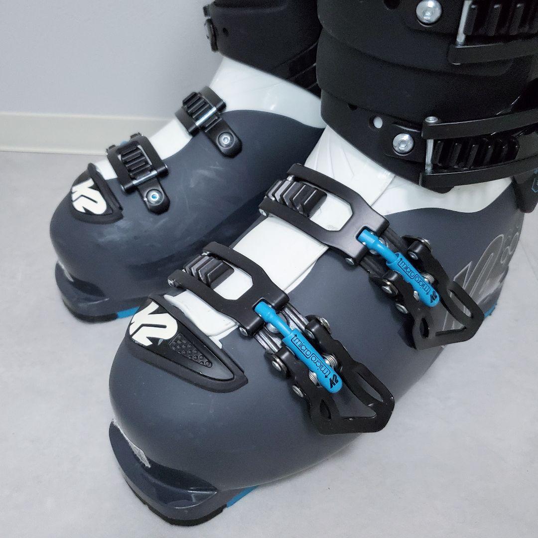 【美品✨️】K2 BFC90 スキーブーツ 23/23.5cm フレックス90