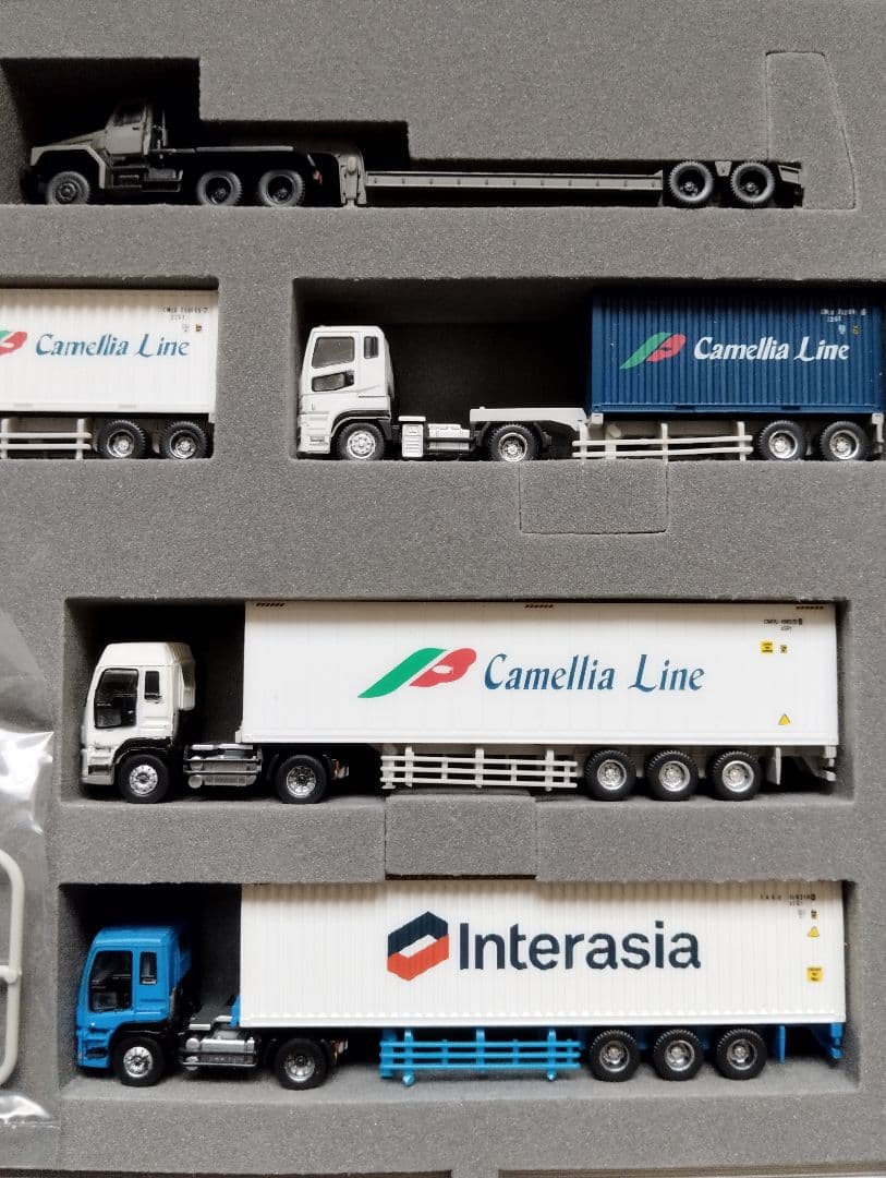 トミーテック　トレーラーコレクション　第7弾　シークレット入り　フルコンプ