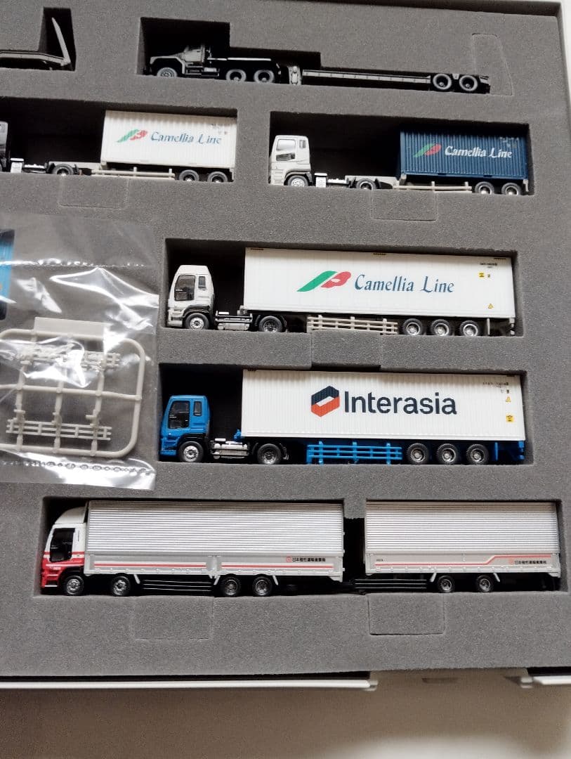 トミーテック　トレーラーコレクション　第7弾　シークレット入り　フルコンプ