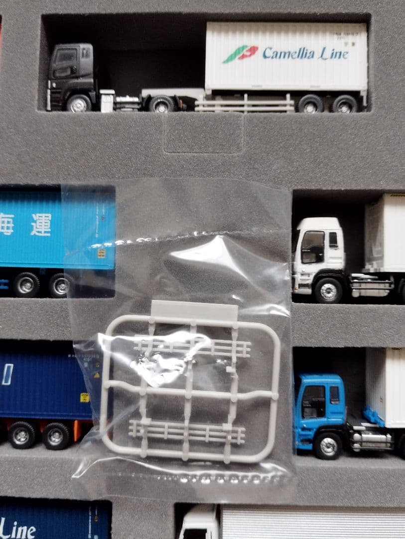 トミーテック　トレーラーコレクション　第7弾　シークレット入り　フルコンプ