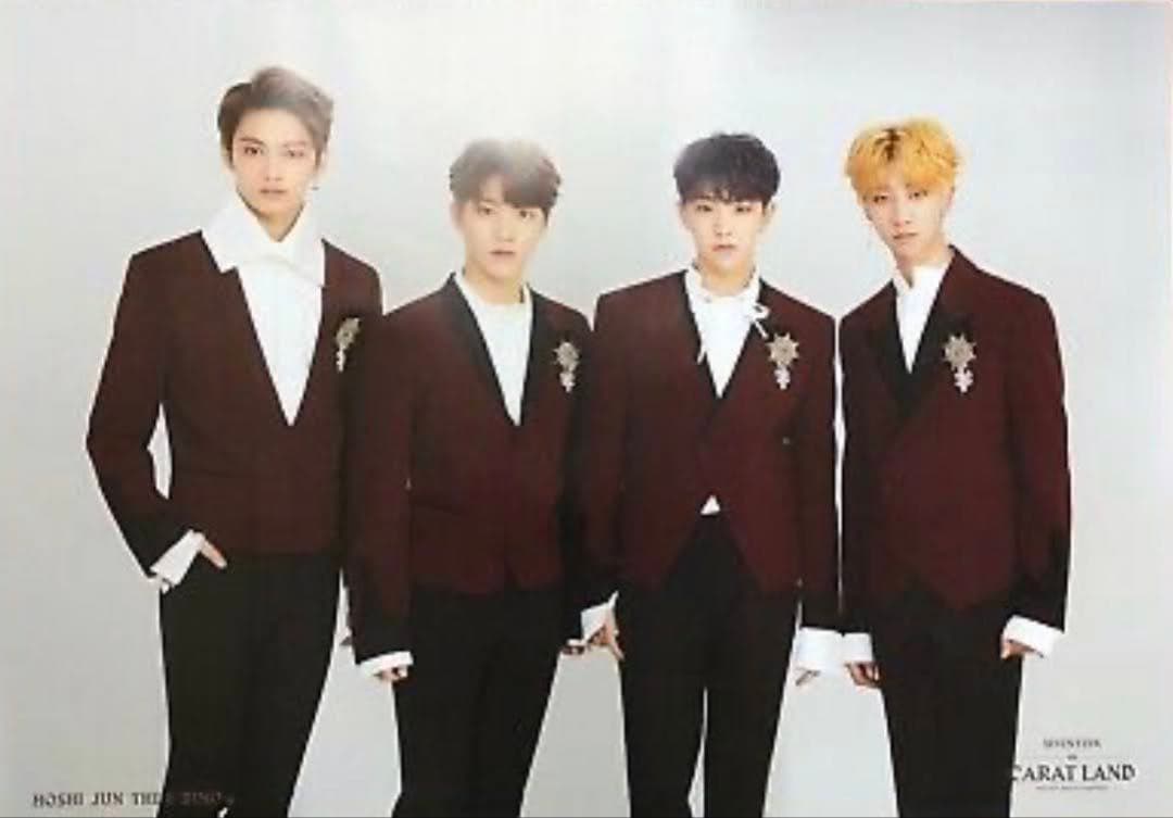 SEVENTEEN セブチ 2018 CARAT LAND ポスター セット