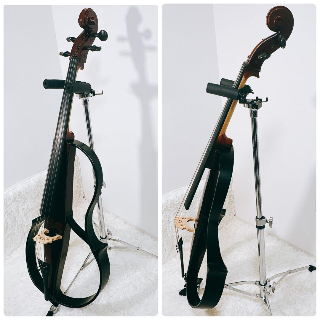 ✨美品✨ YAMAHA SVC-110 サイレントエレクトリックチェロ ケース付