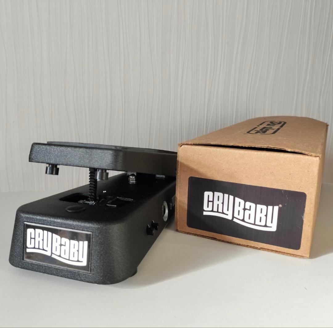 Jim Dunlop Cry Baby 95Q 赤FASEL（ワウ・ペダル）美品