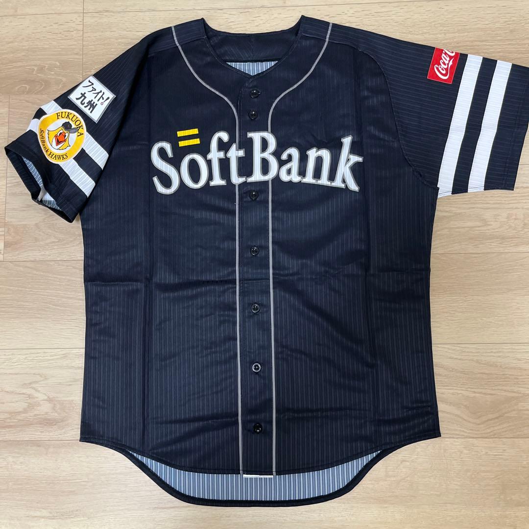 福岡ソフトバンクホークス　牧原巧汰　支給品　ユニフォーム