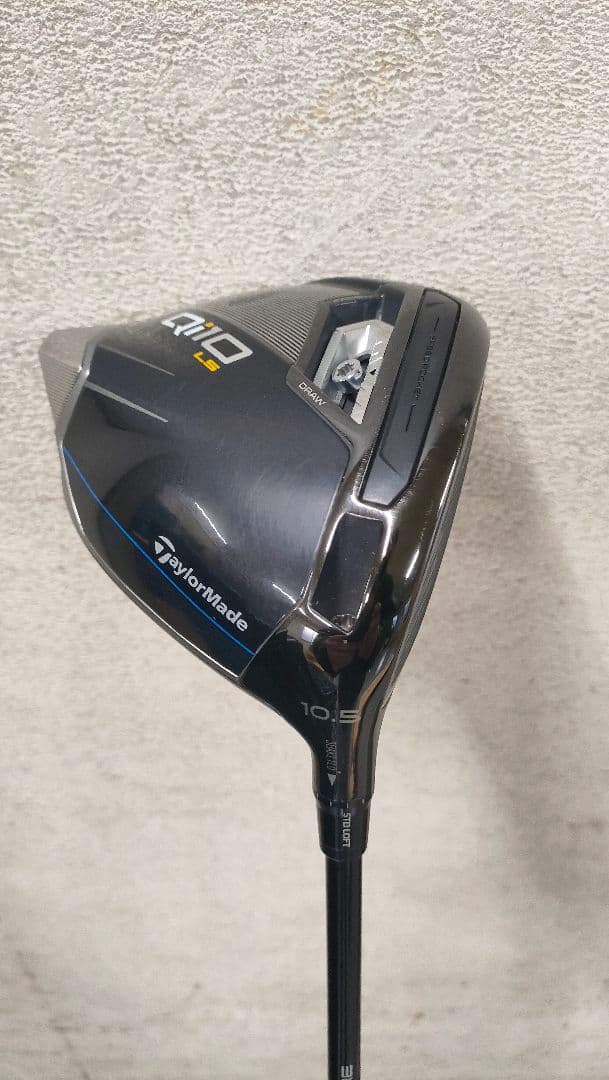 テーラーメイドQi10Ls10.5　ベンタスブラックTMC