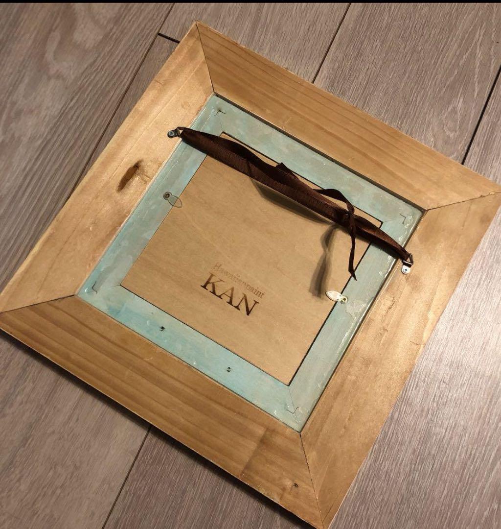 ★Mahalo★専用Hawaiianpaint KAN ハワイ アン　絵