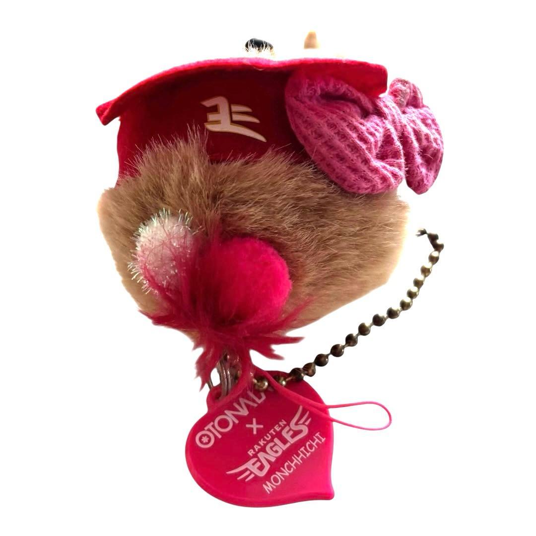 モンチッチ　タグ無し✨楽天　イーグルス　宮城県　ぬいぐるみ