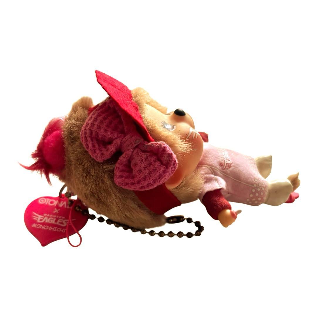 モンチッチ　タグ無し✨楽天　イーグルス　宮城県　ぬいぐるみ