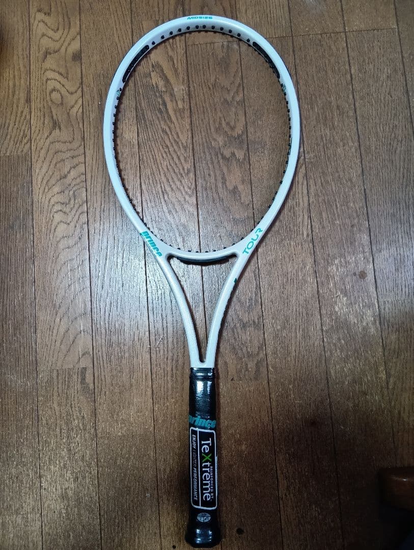 【２本】【新品未使用】　プリンスツアー95 グリップ2