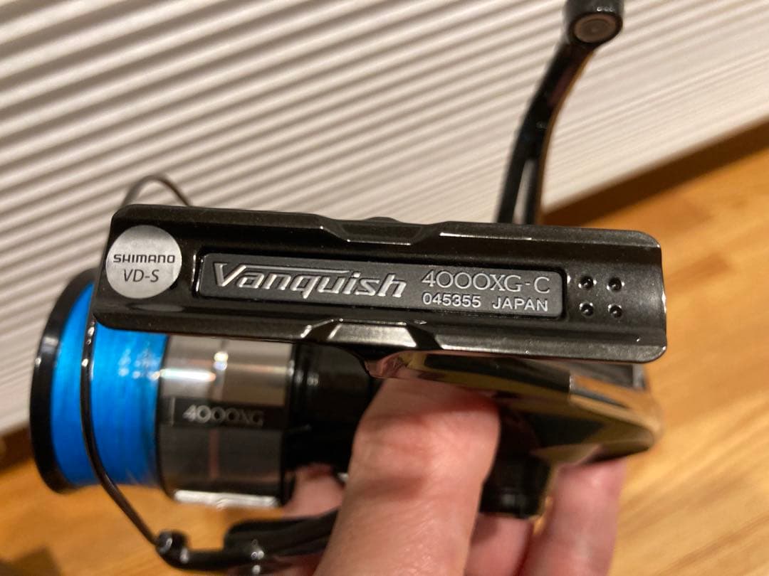 シマノ　23ヴァンキッシュ 4000XG