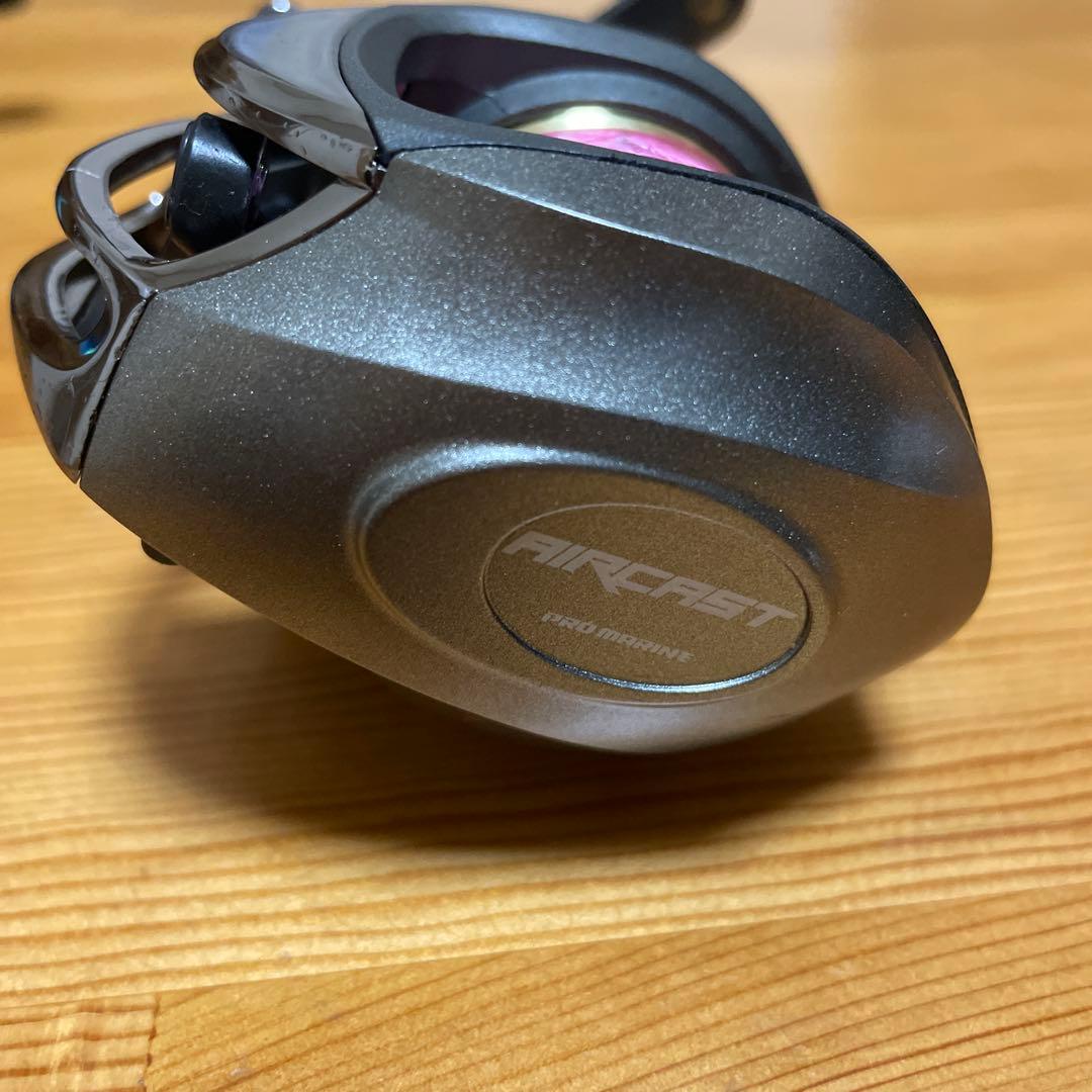 アブガルシア　ブルーマックス船3 プロマリン エアーキャスト ベイトリール