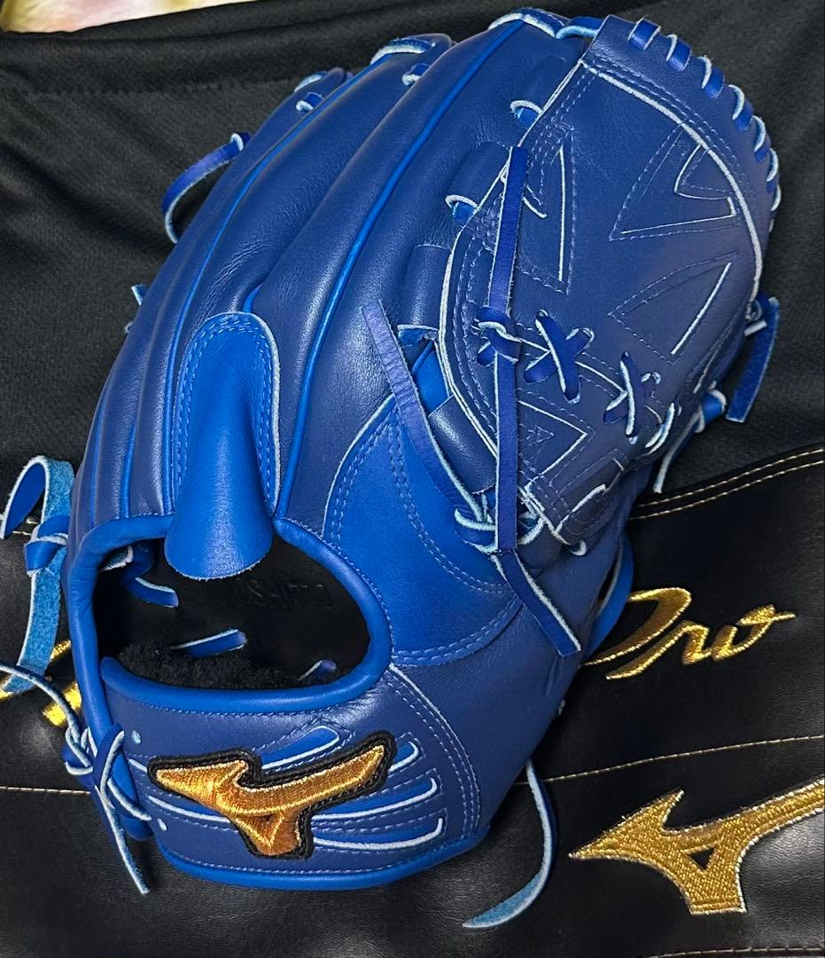 Mizuno ミズノプロ 硬式　オプションオーダー　日本製　型付け済