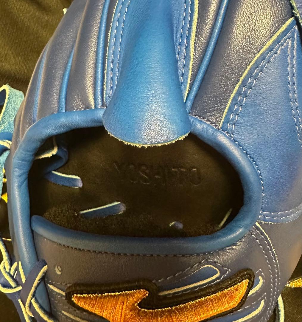 Mizuno ミズノプロ 硬式　オプションオーダー　日本製　型付け済