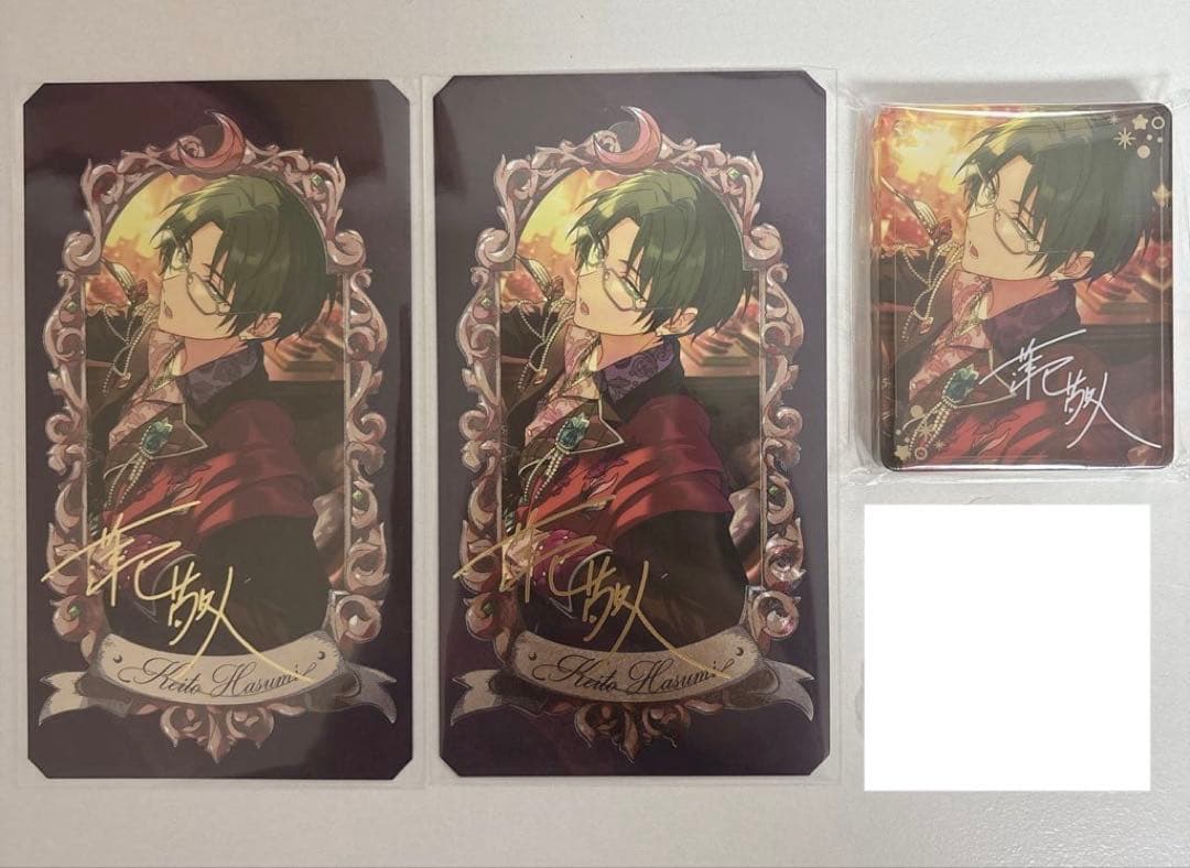 【翌日朝発送】あんスタ 蓮巳敬人 テーマ缶 ＋おまけ