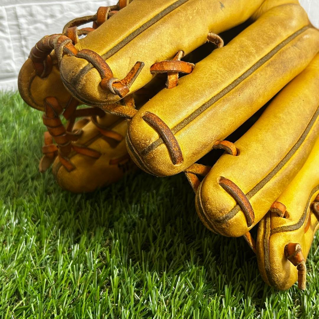 希少 MIZUNO ミズノ グローブ 外野 外野用 イチロー モデル M ロゴ