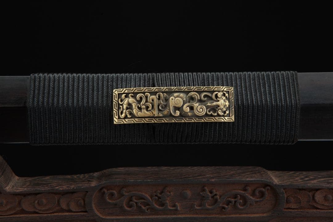 玄武剣 武具 舞踊刀 古兵器 美術刀 羽目紋