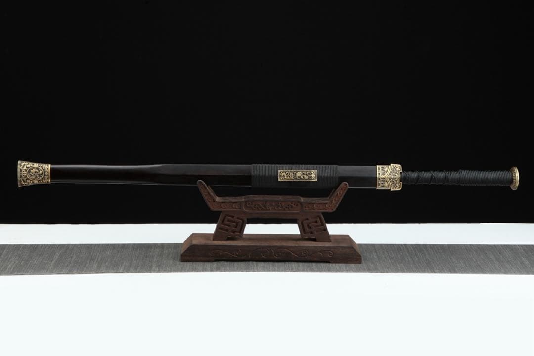 玄武剣 武具 舞踊刀 古兵器 美術刀 羽目紋