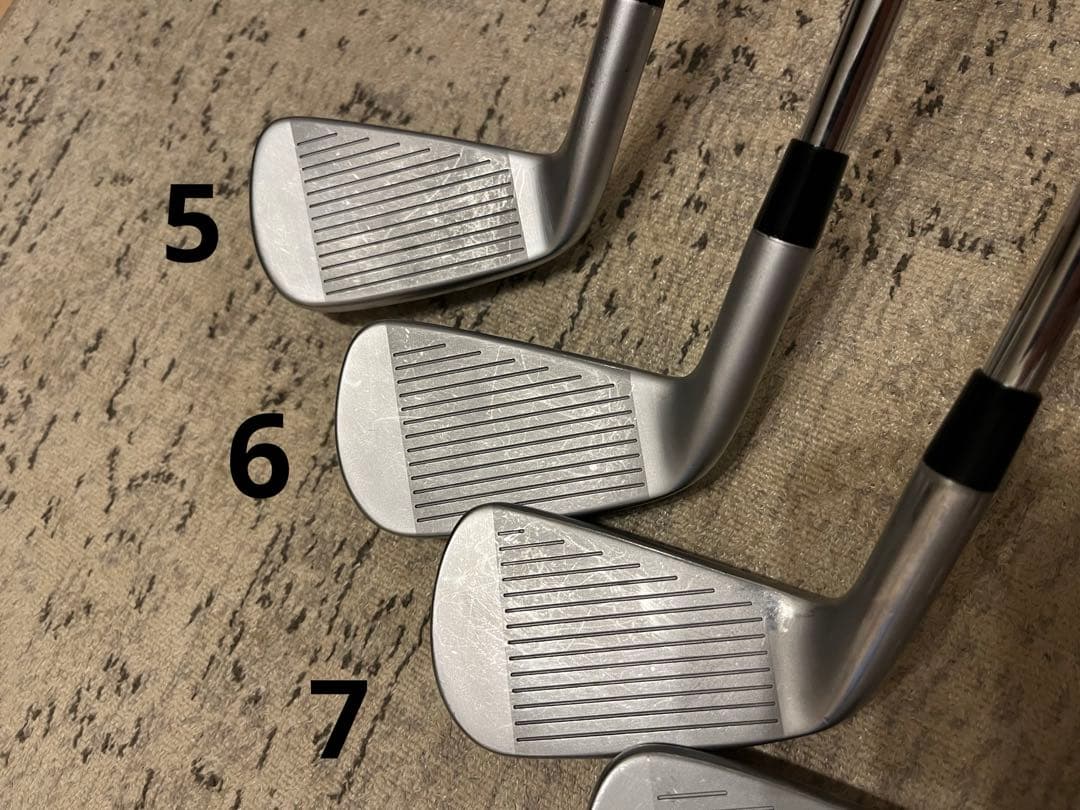 TaylorMade P790 2023年モデル アイアンセット 6本